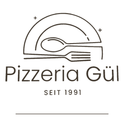 Pizzeria Gül logo.